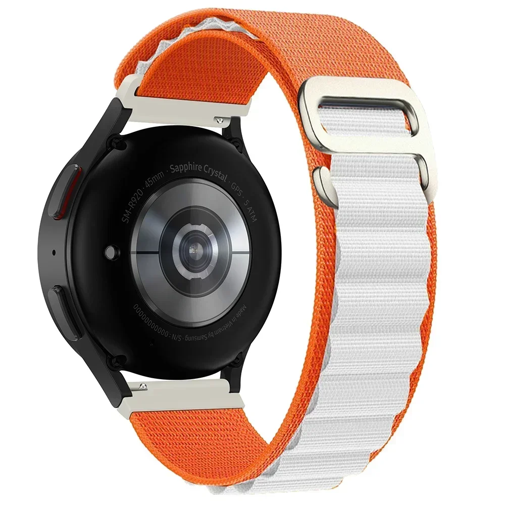 Alpine Nylon Bracelet Watch Strap - Premium Accessory