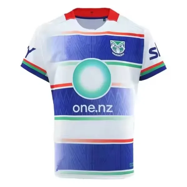 Warriors Dear Warrior KIDS Rugby Jersey NEW ZEALAND WARRIORS AWAY YOUTH JERSEY Size: 16--26 rugby jersey
