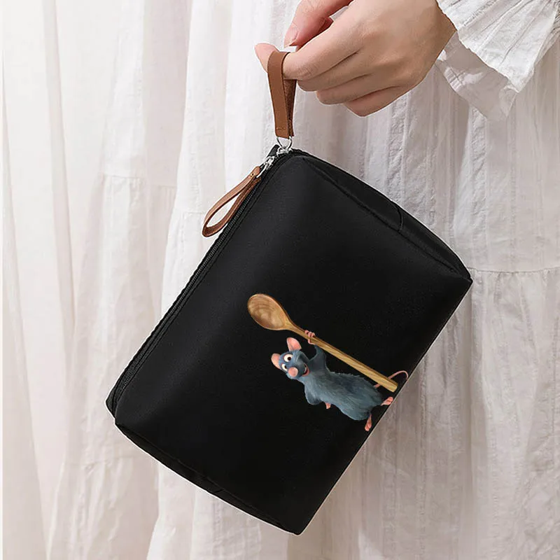

Disney Ratatouille Storage Bag Organizer Ladies Makeup Bag Cosmetic Bags Organizer Ladies Makeup Bag Girls School Pencil Case