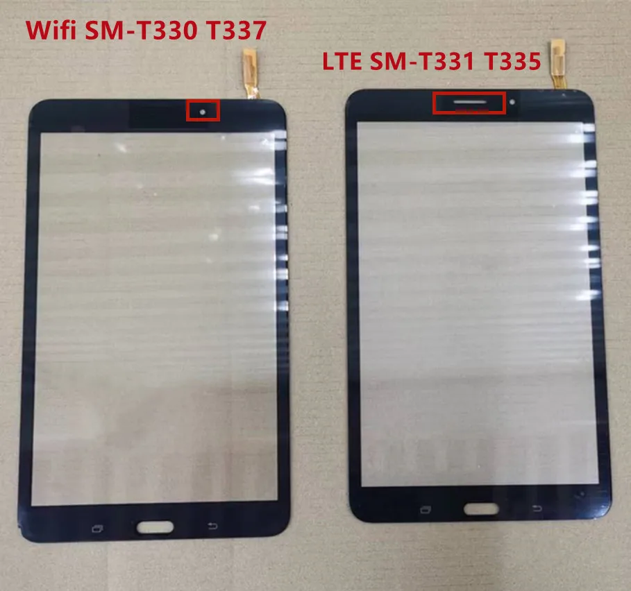

New For Samsung Galaxy Tab 4 8.0 Wifi SM-T330 T337 LTE SM-T331 T335 Touch Screen Digitizer LCD Panel Front Glass Sensor Tested
