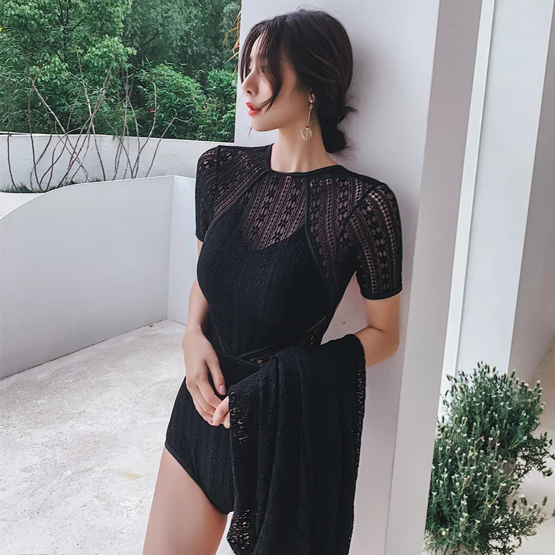 Women Summer Bikini Cover Up Transparent Mesh Cardigans Dresses Long Sleeve Beachwear Covers
