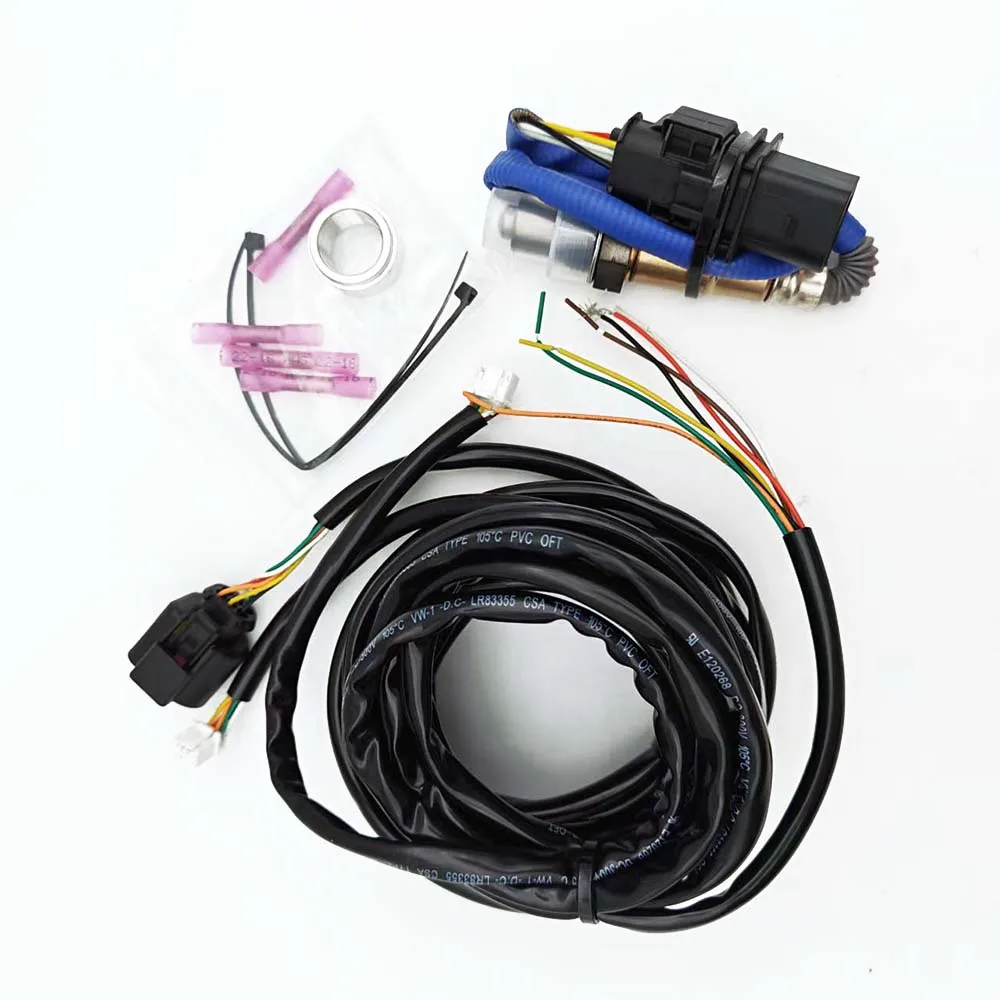 30-0300 계기 LSU 4.952mm 공기연료비 측정기, 자동차 개조용 레이싱카 공기연료비 측정기