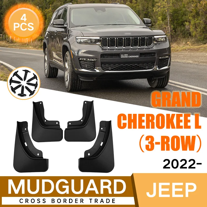 WheelMudguardsForJeepGrandCherokeeL20212023MudFlapsMud