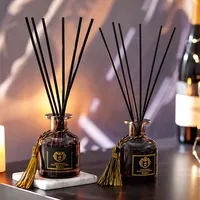 Décoration de parfum de chambre à coucher, rotin sans feu, aromathérapie, parfum volatil 2