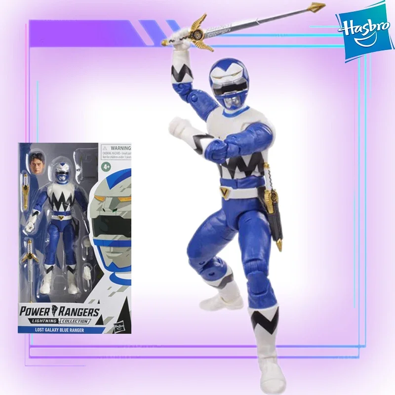 

Hasbro authentic Power Rangers Dinosaur 9 model animated Robot Hero Boy Children toys Christmas birthday gift free delivery item