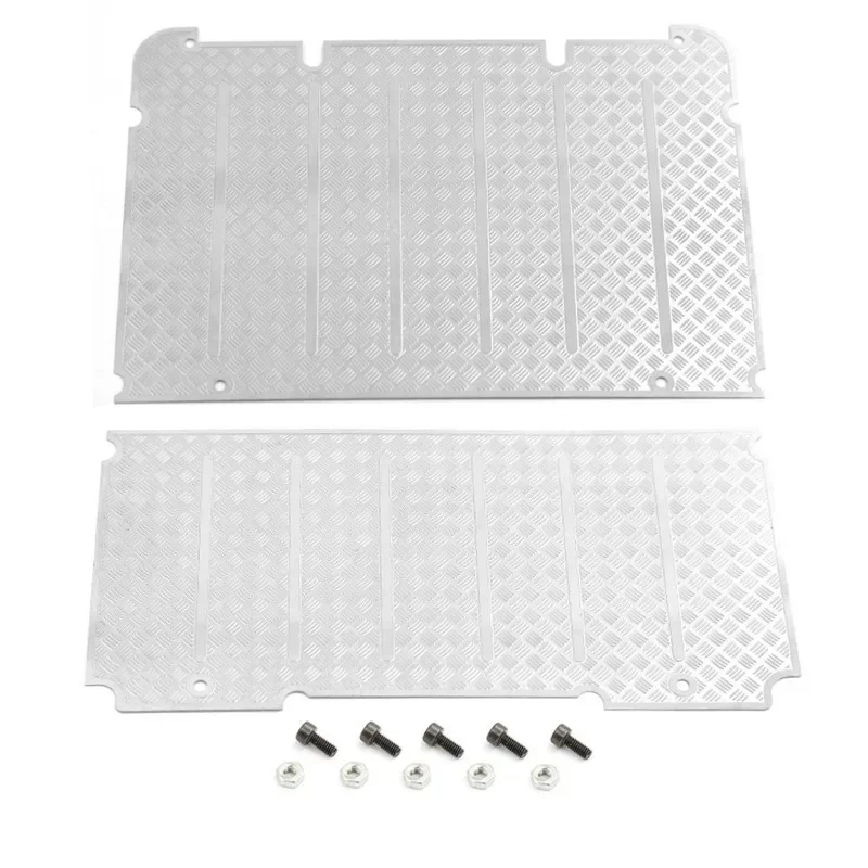 

Upgraded Accessory Luggage Rack Anti Slide Metal Luggage Rack Bottom Panel Defender Sunroof Pane,for Climbing Vehicle TRX4