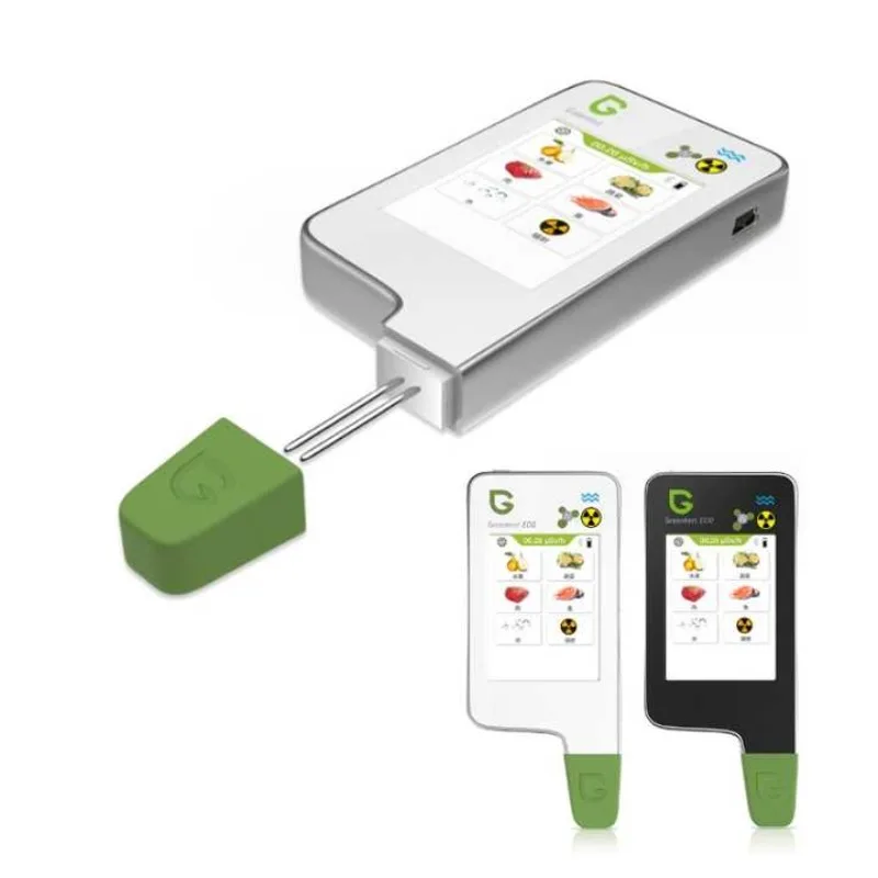 Greentest 1T-6T Food Safety Detector Portable In Food Nitrate Tester Fruits And Vegetables Meat Radiation Nitrate Detection food nitrate tester