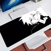 Large Gaming Mousepads N-narutoS Kakashi Hatake Computer Soft Mousepad 900x400 Desk Pads For PC Keyboard Mats non-slipTable Rug 3