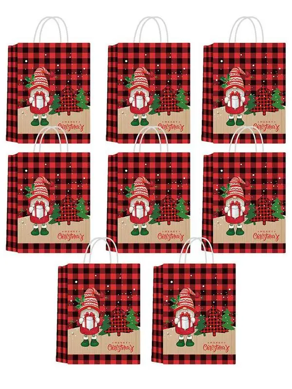 24pcs DIY Numbers Bag Christmas Advent Calendar Ornament Christmas Gift Bags Calendar Countdown Bag Candy Storage Pouches