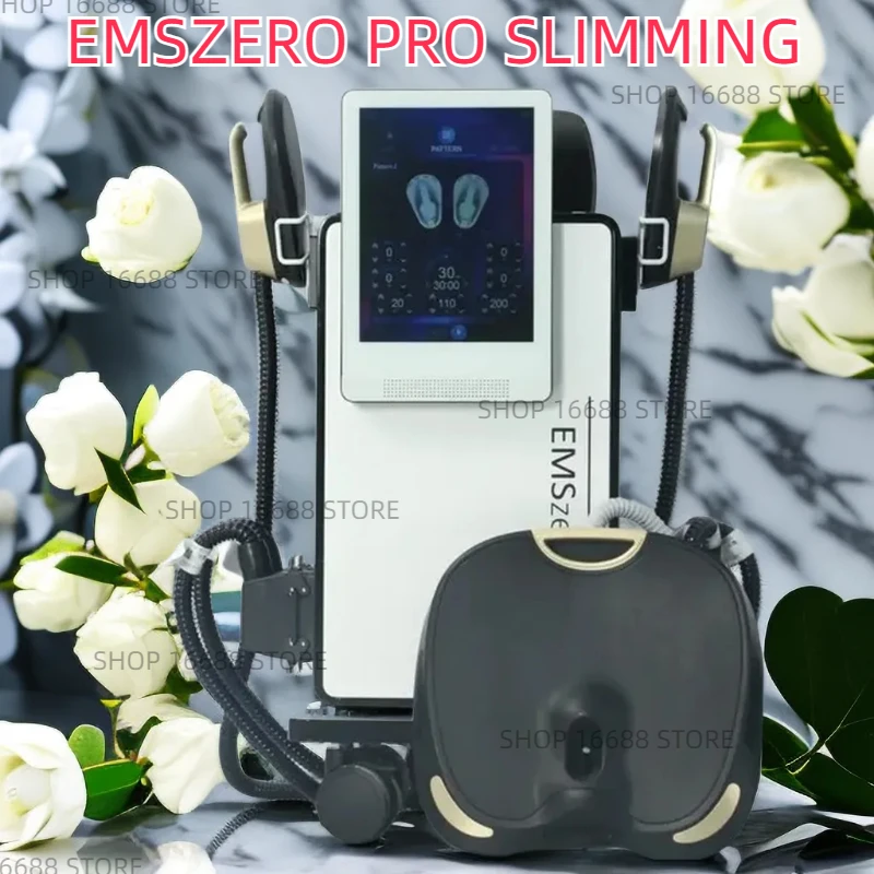 

EMSzero Electromagnetic Sculpting Slimming Machine for Body Slim Butt Lift Fat Burning Equipment Weight Lose Salon
