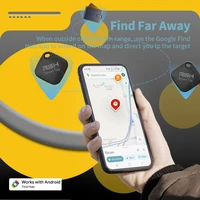 RSH Official Brand 1/ 4PCS GPS Tracker Android Positioning Device Cool Fashion Vehicle locator Pet Tracker via Google's Find Hub - Image 3