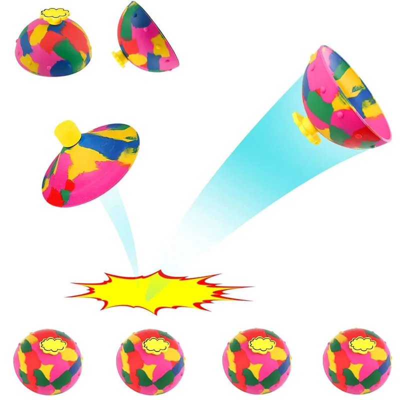 2PCS Novelty Juggling Bouncing Bowl Fidget ADHD Sensory Autism Gadgets Boys Kids Stress Relief Anxiety Toys