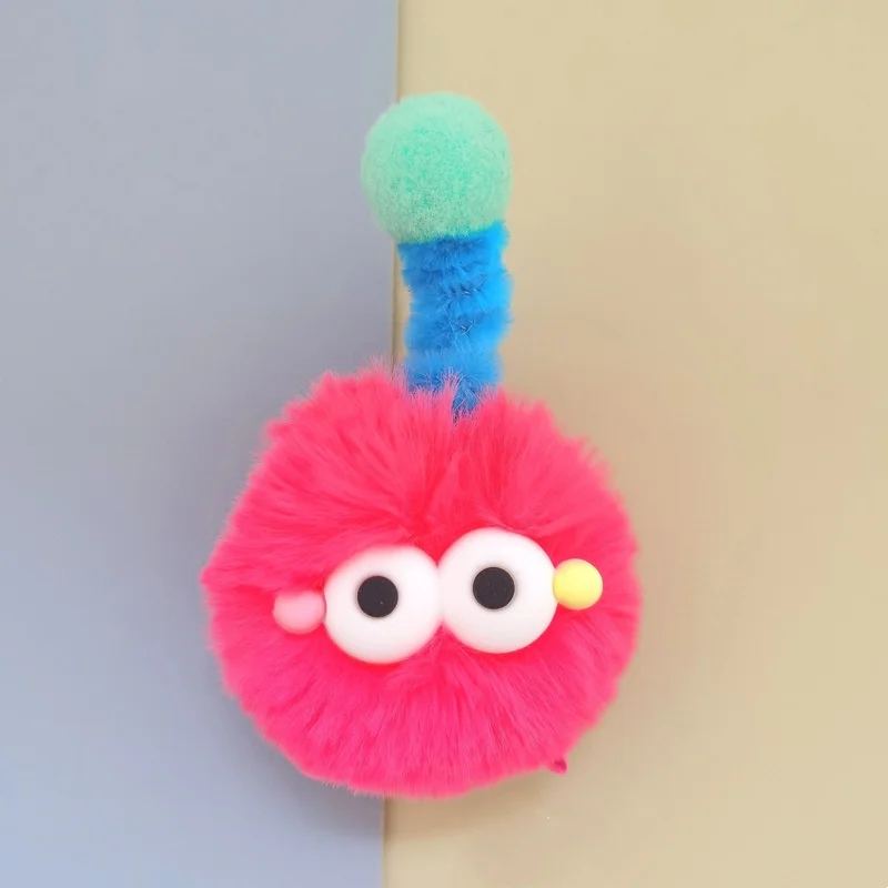 Kreative Häkeln Haar Clip Für Mädchen Hand Woven Garn Haarspangen frauen Cartoon Lustige Entenschnabel Clip Haar Zubehör Haarnadel – Detail 13