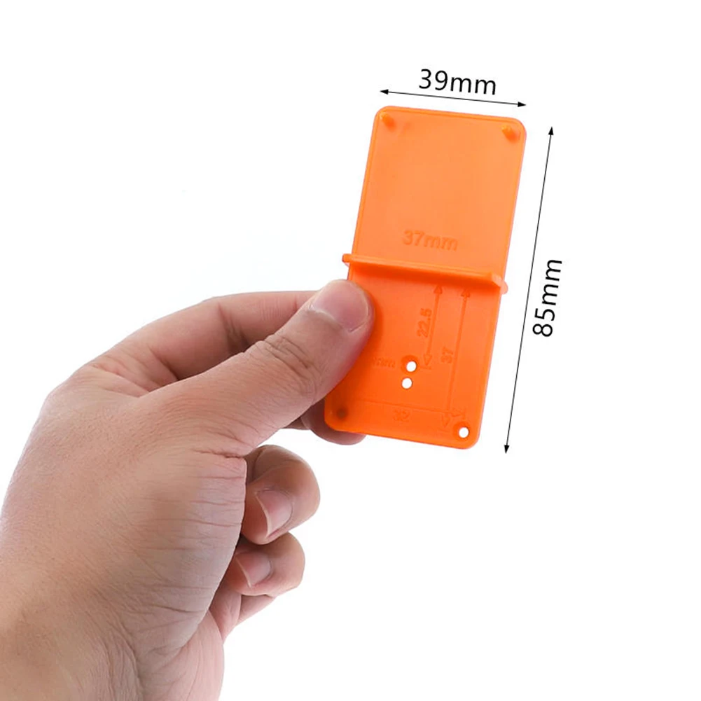 35mm 40mm Cabinet Door Punching Positioning Template Positioning Mark Template Door Cabinet Hinge Hole Locator Woodworking Tool