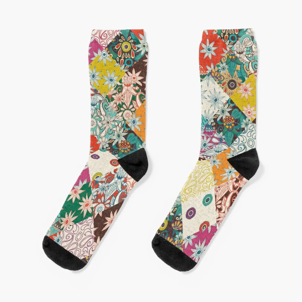 sarilmak patchwork Socks gift anti slip football Crossfit Men Socks Women's