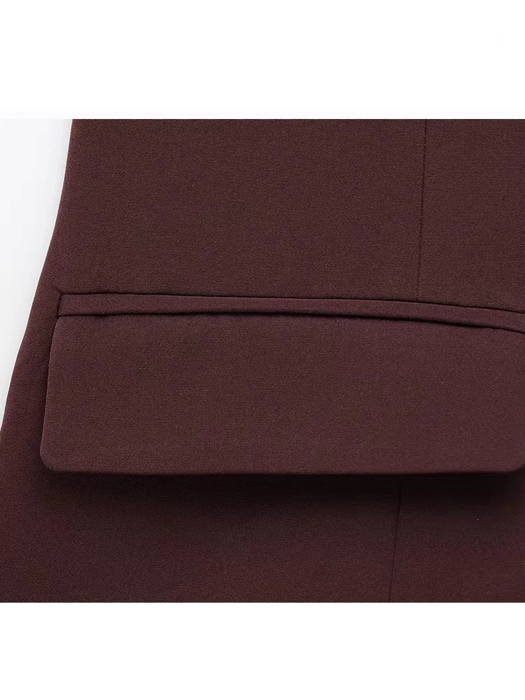 TFMLN Womens Strapless Crop 2025 Tops Basic Sleeveless Office Lady Tops Trend Street Fashion Classic Solid Tube Tops