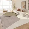 Modern Golden Geometric Carpet for Living Room Large Area Decoration Home Rugs for Bedroom Soft Non-slip 200x300 Lounge Sofa Mat 5