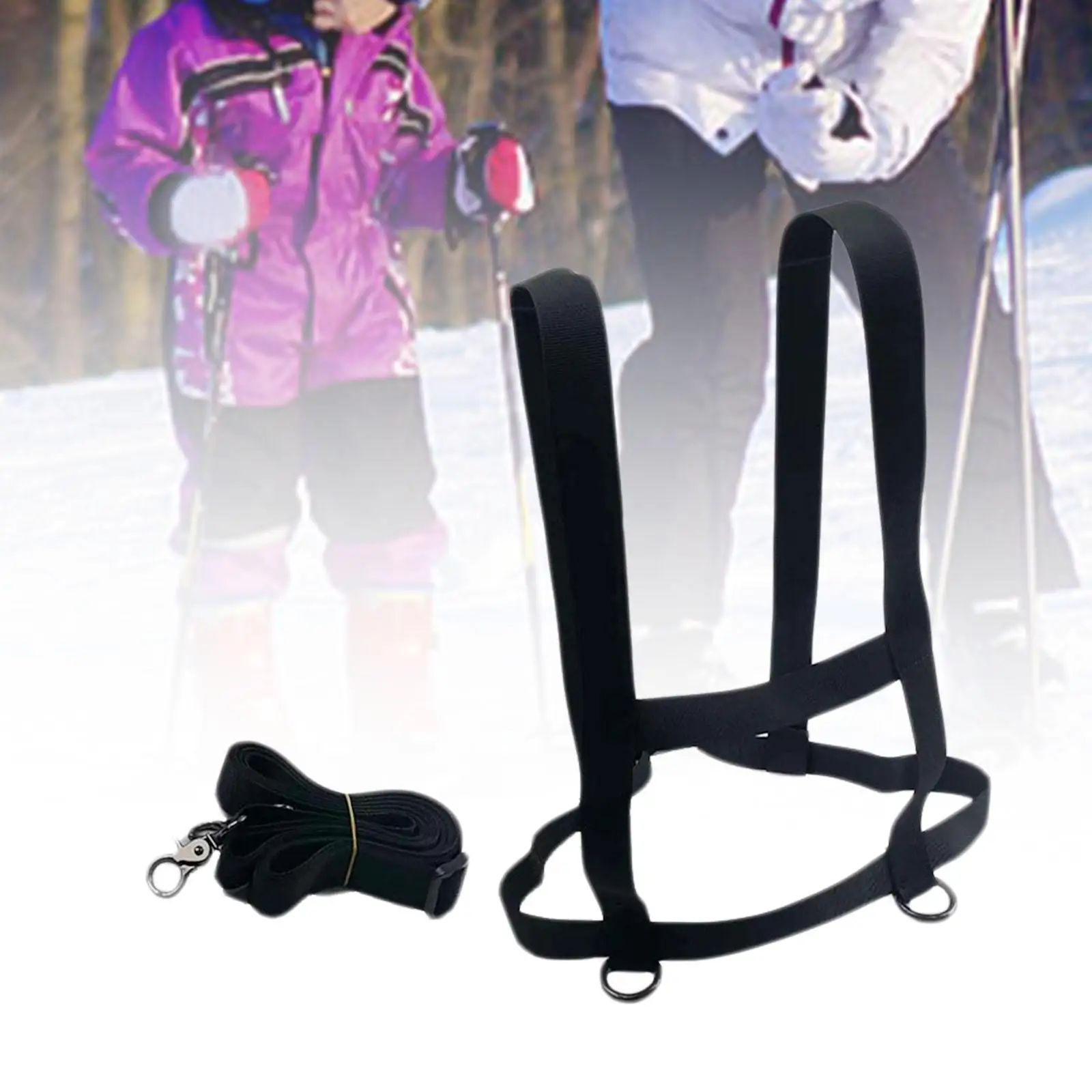 

Snowboard Harness Trainer for Fundamentals Trainer Ski Shoulder Harness for for 2-8 Years Old Girls Boys Skating Skateboarding