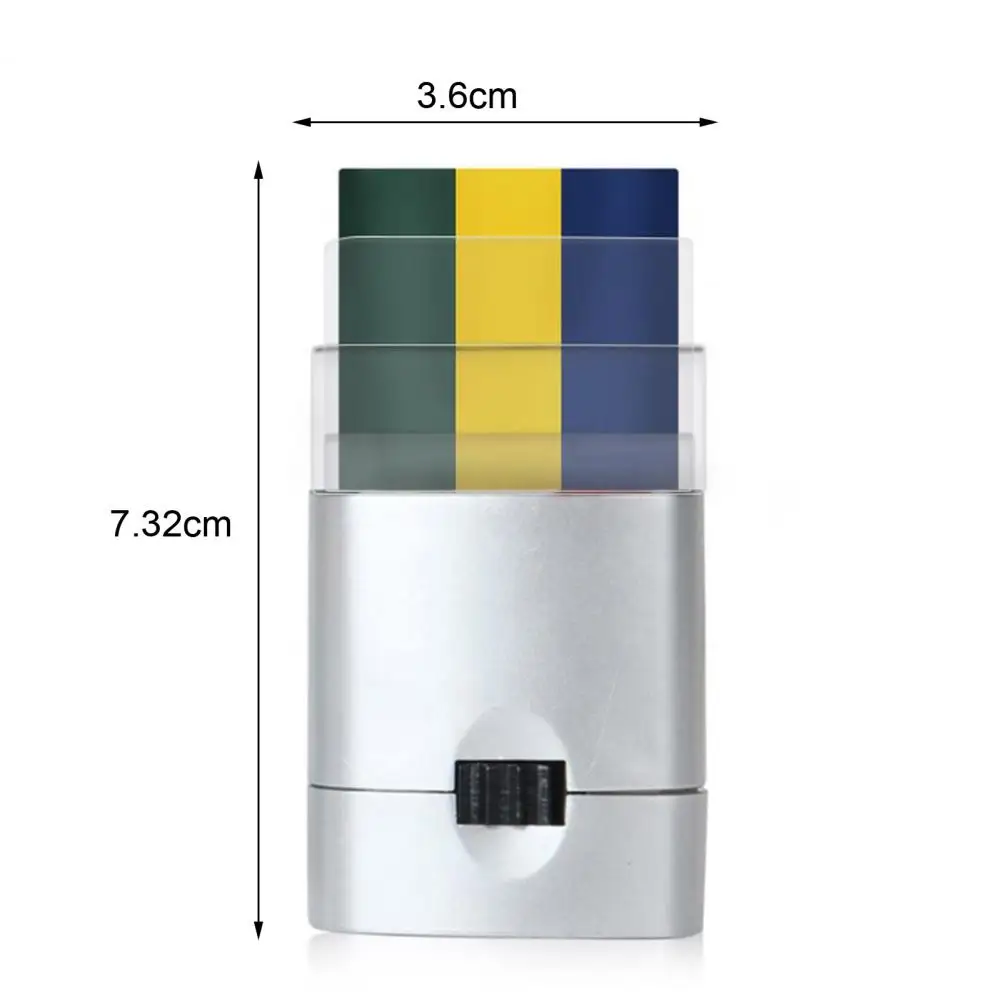 Country Flag Face Paint Stick Stripe Football Fan Brush Stick Face & Body Paint For France Netherlands Flag Euros Sports Events