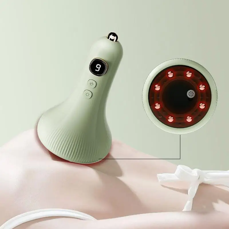 허벅지 용 셀룰라이트 마사지 휴대용 바디 쉐이핑 기계 셀룰라이트 마사지 도구 휴대용 마사지 충전식 부항 장치