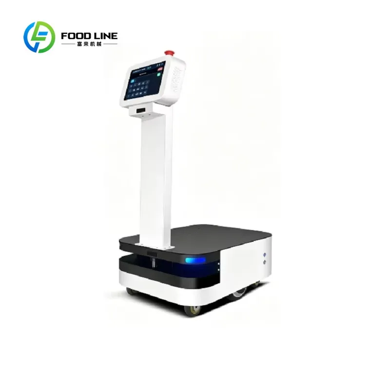 Robot di Consegna Personalizzato per Interni, Trasporto Automatico di Merci in Magazzino Senza Operatore, Robot di Consegna Automatizzato - immagine 5