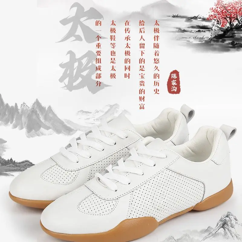Men's Karate Taekwondo Sneakers Professional Women's Kung Fu Shoes Tai Chi Taekwondo Karate Training Shoes