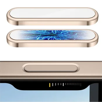 Condensatore Touch Pulsante di controllo della fotocamera Protezione Telaio in metallo antigraffio per iPhone 17 Air Pro Max Riprese video fotografiche