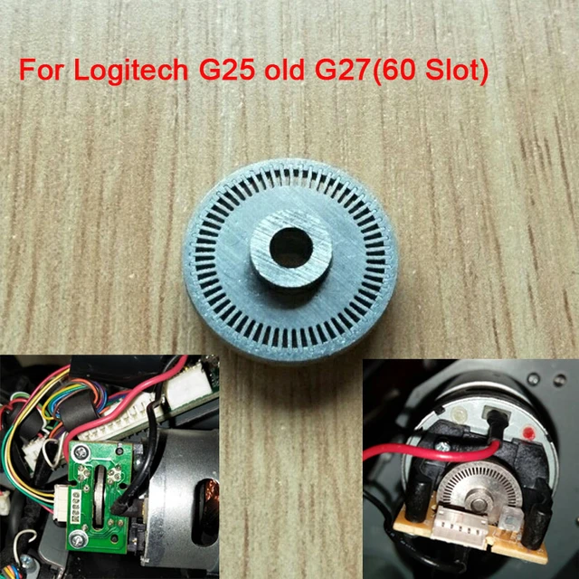Stainless Steel Wheel Optical Encoder  Logitech G27 Wheel Encoder - 60 G25  G27 - Aliexpress