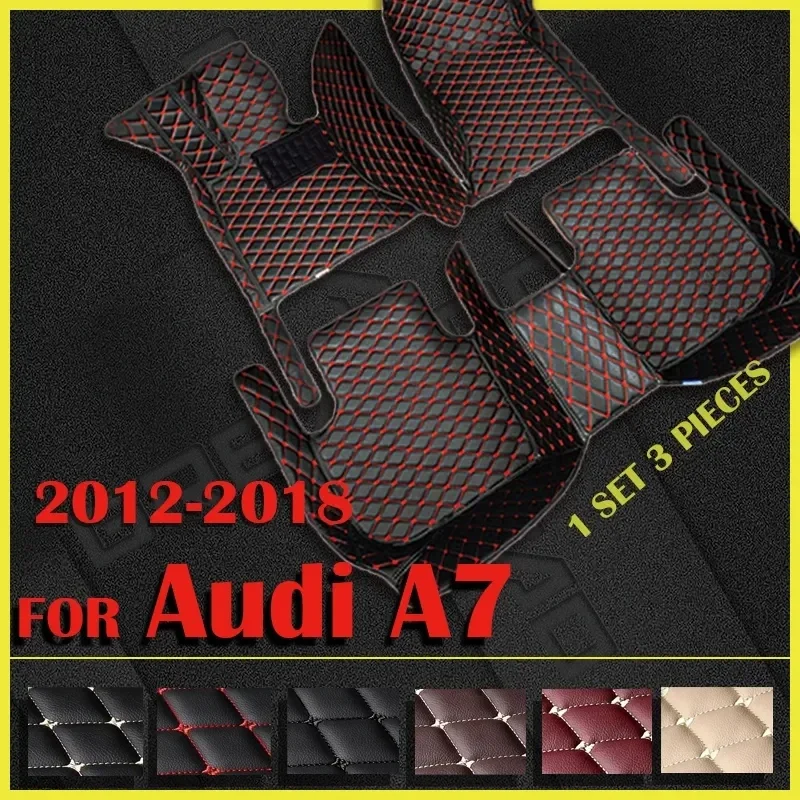 

Car Floor Mats For Audi A7 2012 2013 2014 2015 2016 2017 2018 Auto Foot Pads Automobile Carpet Cover Interior Accessories