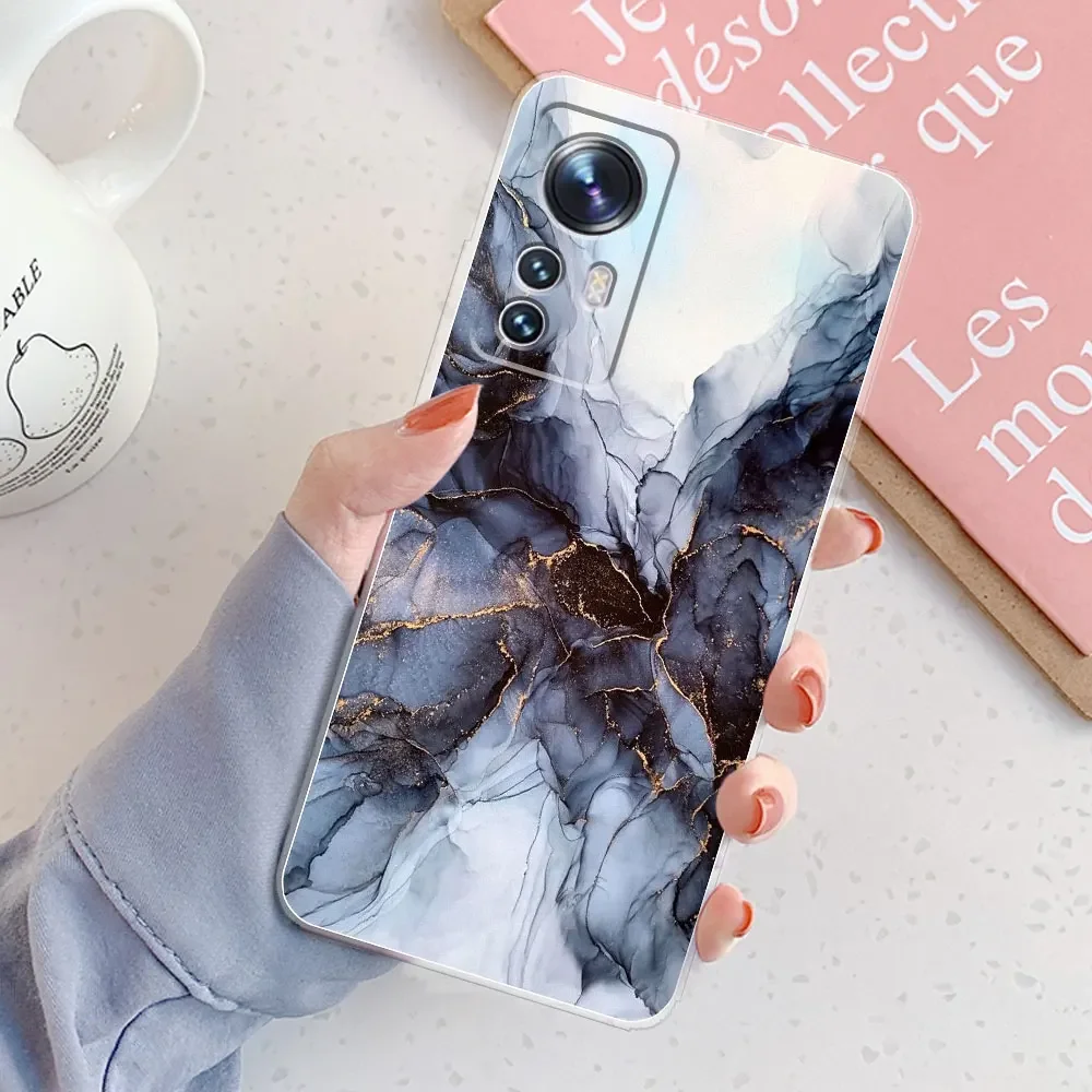 Clear Soft Silicone Phone Case - Cute Design