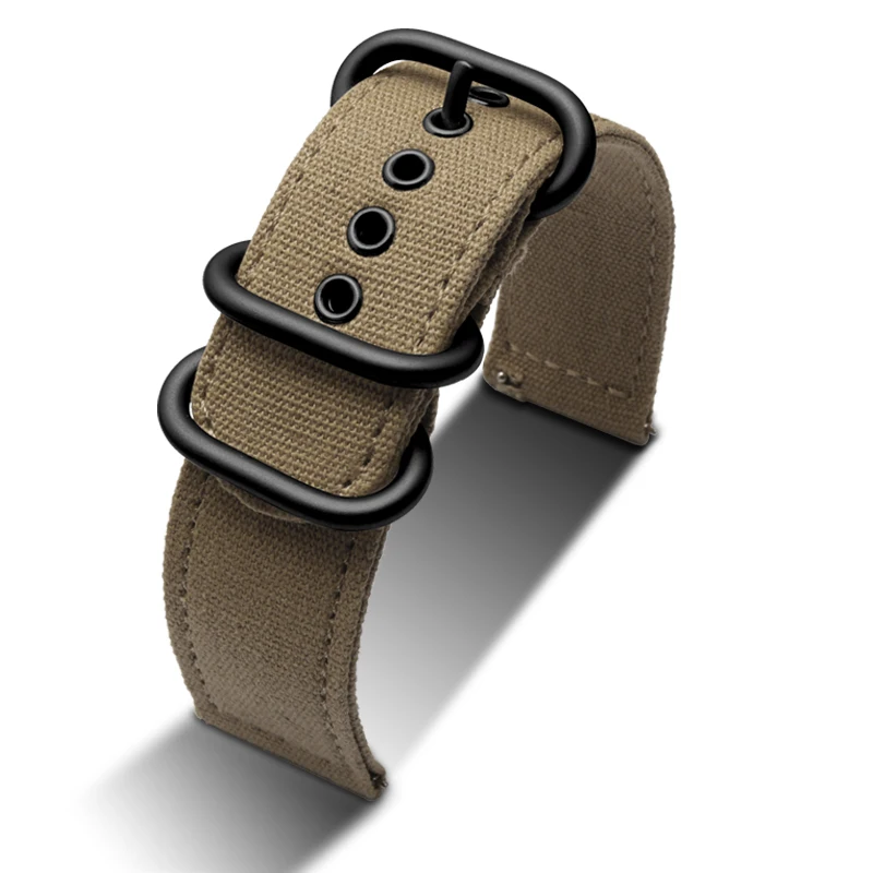 Cinturino Per Orologio In Gomma Fluorurata 18 20 22 24mm - Foto 5