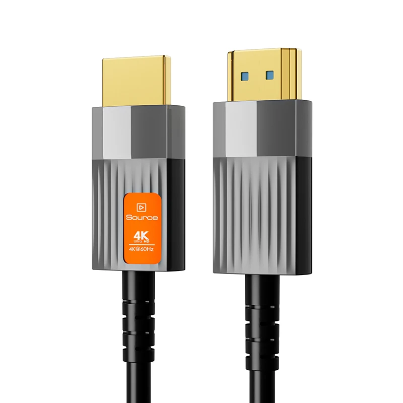 Ultra High-Speed 4K HDMI 2.0 Fiber Optic Cable with HDR and eARC Support
