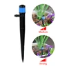 20Pcs Adjustable Drip Irrigation Sprinklers, 1/4'' Micro Drippers for Watering System, Emitter for Garden Plants 5