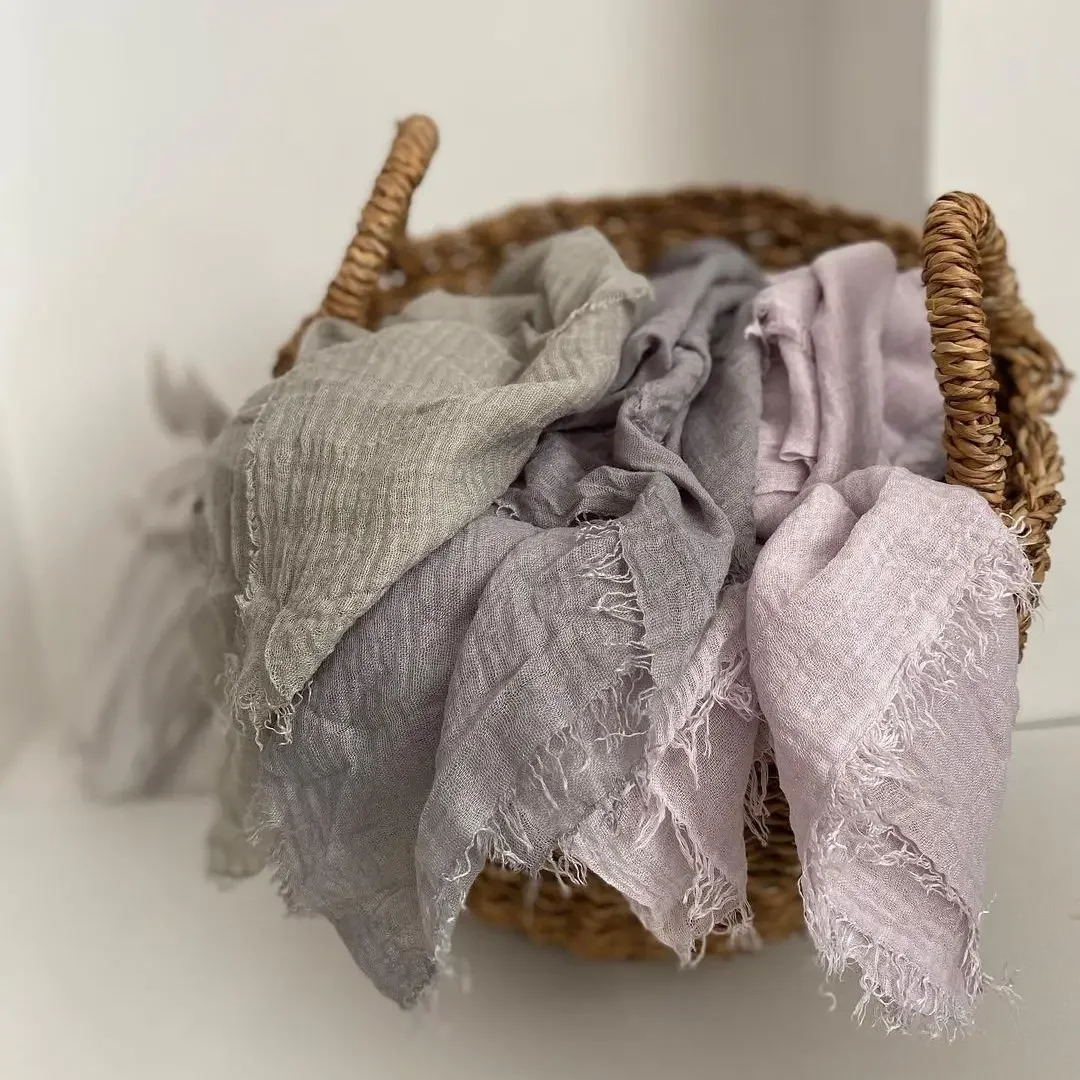 Big Size Crinkle Cotton Hijab Headscarf Women Cotton Muslim Head Wraps Headbands Long Shawls Musulman Scarves Turbans Foulard 3