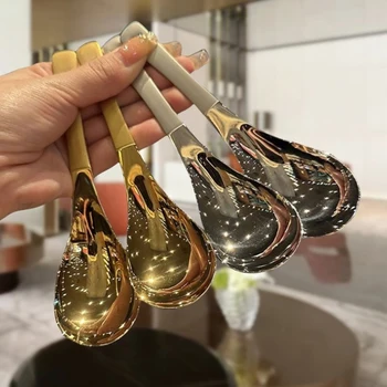 Korean Stainless Steel Soup Spoon 1
