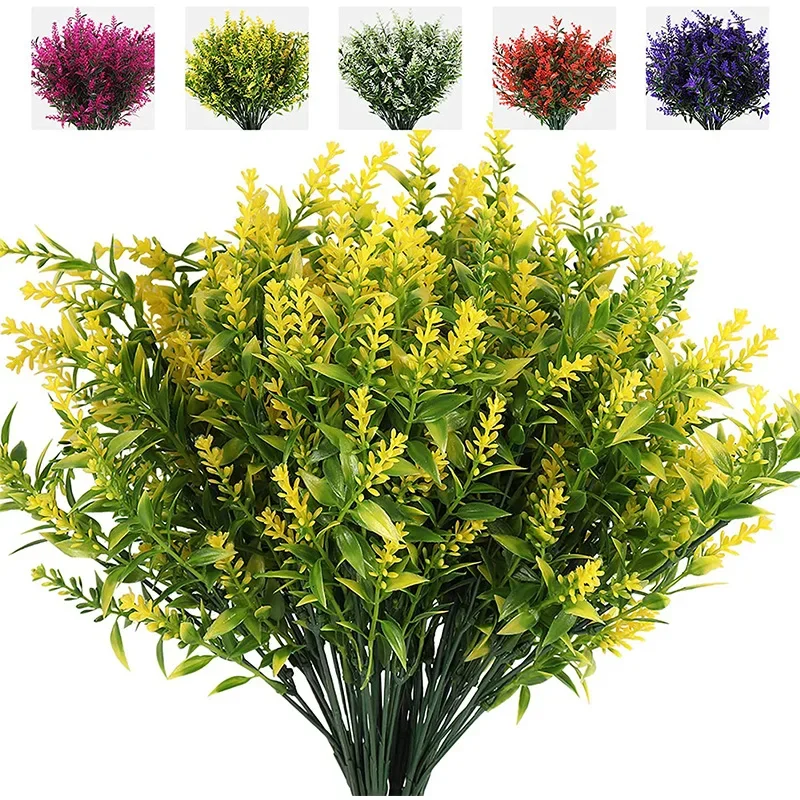 3/5/10Pcs Artificial Flowers 2