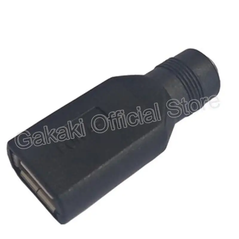 Usb To Dc Adapter Usb To Dc Cable Laptop Power Adapter Power Plug Adapter Power Adapter Dc Power Converter Usb Cable Adapter Conversion Cable Adapter DIY Connector 5.5*2.1mm DC Female Power Jack To USB 2.0 Type A Male Plug Socket 5V DC Power Adapter Laptop