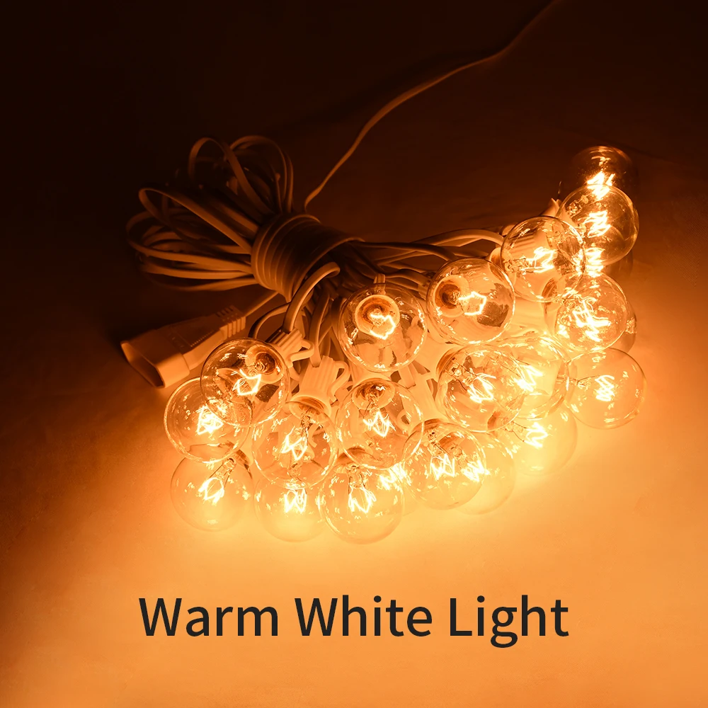 15m 30m Fairy String Lights for Patio Garden Wedding Christmas Decor