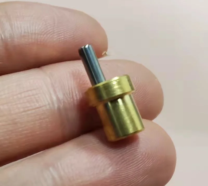 copper head for eccentric wheel shaft motor wheel hair clipper shaft shear clipper hole 2.0mm 3pcs motor copper head