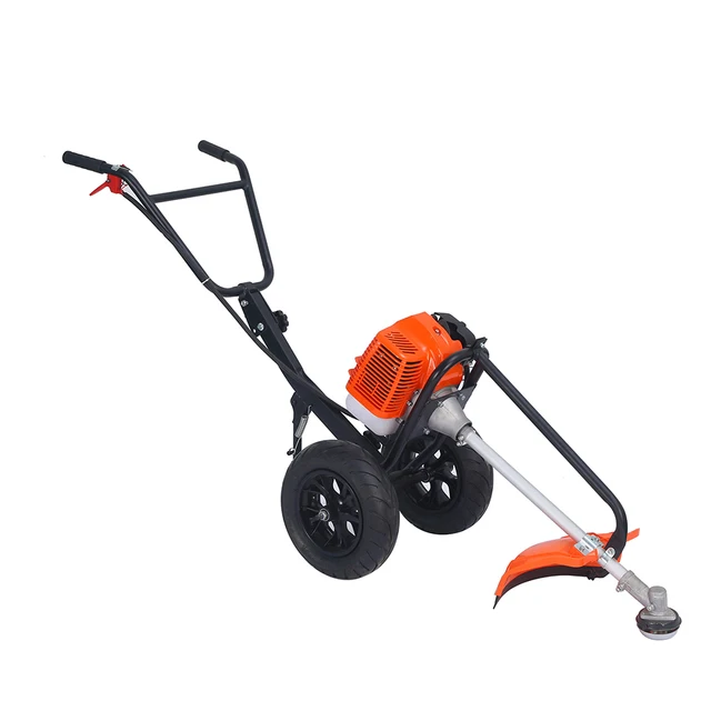 4/2 Stroke Push-Type Gasoline Lawn Mower Portable Home Use Weed Trimmer for Clearing and Weeding Grass Cutter and Brush Cutter 3
