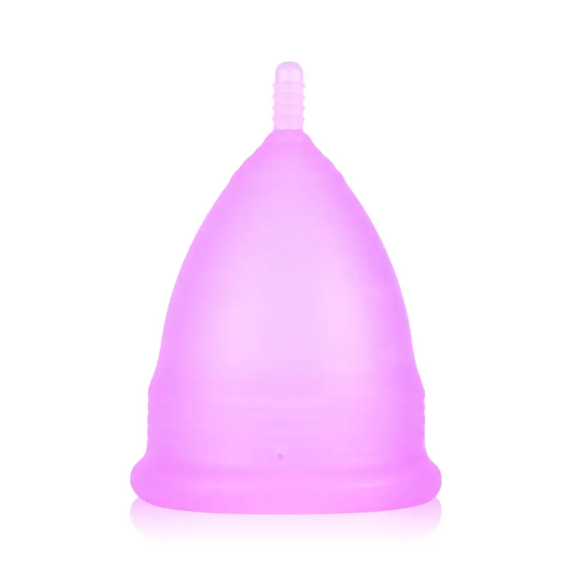 Silicone Menstrual Cup Feminine Hygiene Size S L