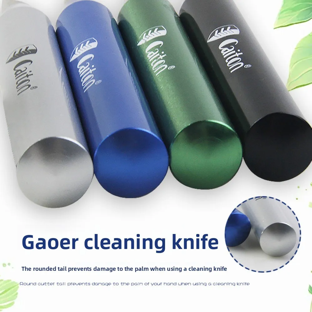 Re-groover Golf Club Cleaning Tool Square Portable Golf Groove Cutter Tool Sharpening Tool Compact Golf Club Head Cleaner