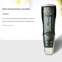 Vibration recorder, seismometer, vibration recorder, seismometer, seismic force detection DT-178A 2