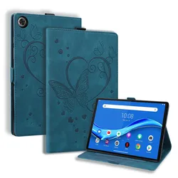 Premium Protective Case for Lenovo Tab M10 Plus and M10 HD Tablets - Sleek and Durable Tablet Cover (Blue Butterfly)