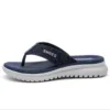 SIKETU Brand Summer Fashion Simple Flip Flops Women Wedge Clip Toe Shoes Leisure Slides Blue Lightweight Comfortable Waterproof 3