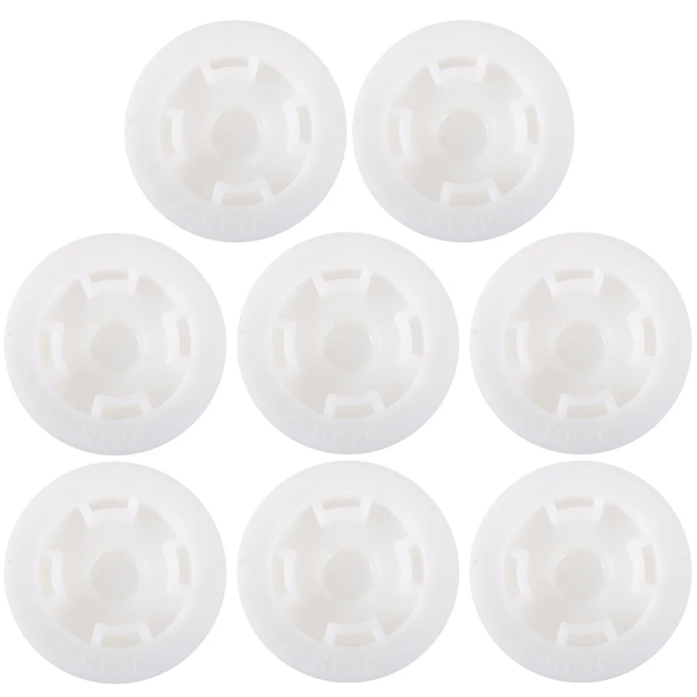 8 Pcs Wrench Chemical Barrel Cover Oil Caps Drum Bung Plug 7.2X7.2X3CM Plastic Lids