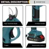 30mm Brushless Electric Pruning Shears Electric Scissors Tree Branches Electric Pruning Gardening Tools For Makita 18V Battery 6