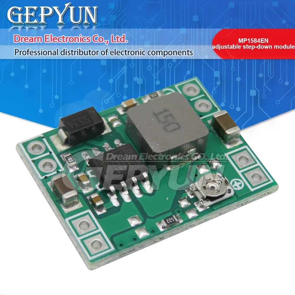Mp1584En Modulo Step-Down Regolabile Modulo Di Alimentazione Step-Down 3A Dimensioni Ultra-Ridotte Dc-Dc Super Lm2596