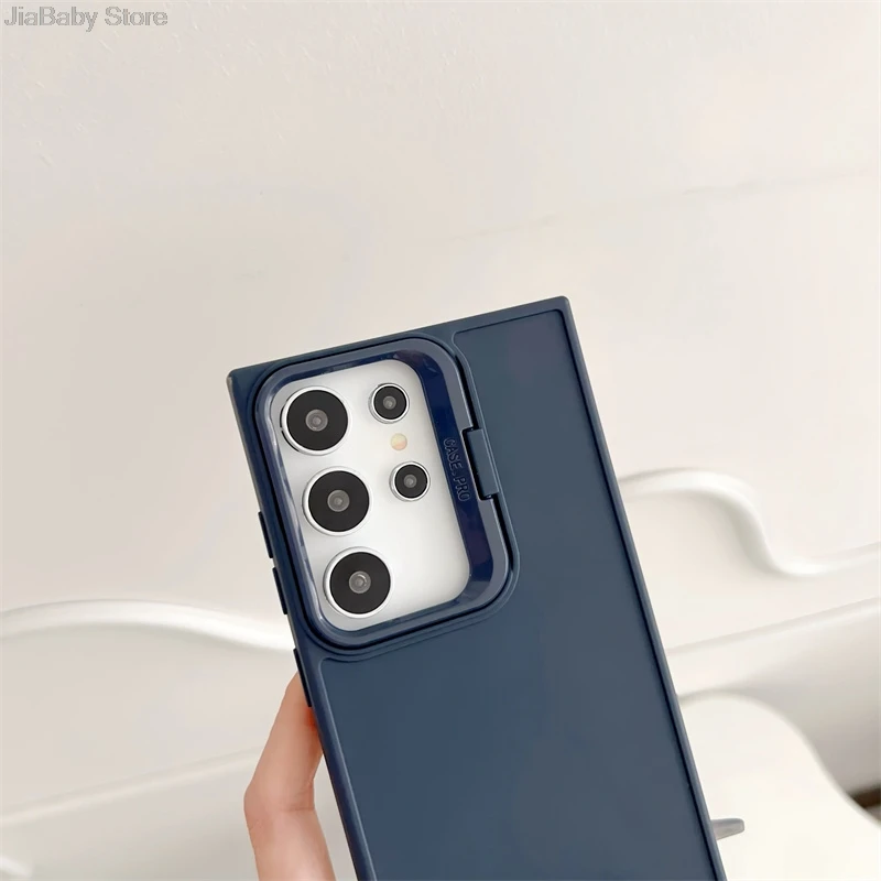 Luxury Liquid Silicone Phone Case With Camera Protection Cover_voghion.com