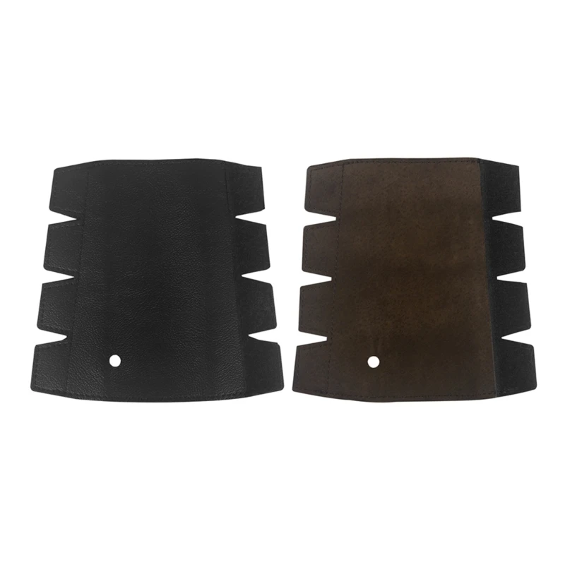 

Leather Horn Hand Pad Non-Slip Horn Protective Pad Cushion Horn Hand Wrap Protector Musical Instrument Accessory Drop Shipping